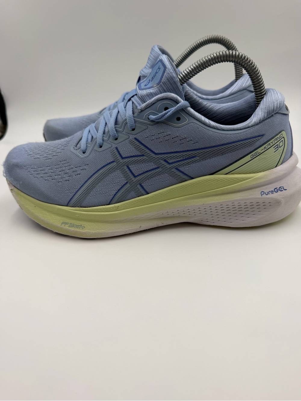 ASICS Gel-Kayano 30 Men’s Size 10 Blue Green Running Shoes PureGEL